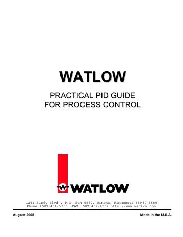 pid practical guide.pdf - Watlow