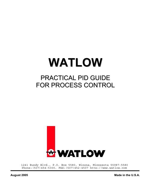 pid practical guide.pdf - Watlow