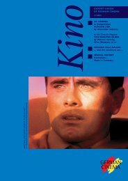 Titel Kino 2/2002 - german films