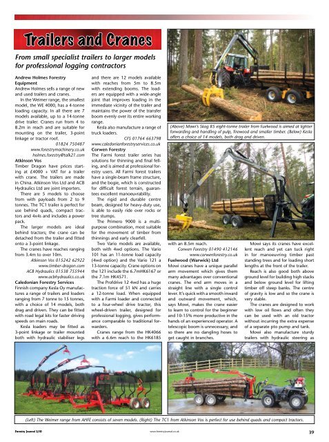 Trailers and Cranes - Forestry-Journal-essentialARB
