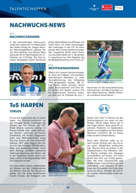 Mein VfL Heft7 web.ps, page 1-64 @ Normalize ... - VfL Bochum