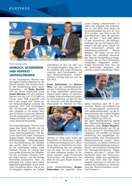 Mein VfL Heft7 web.ps, page 1-64 @ Normalize ... - VfL Bochum