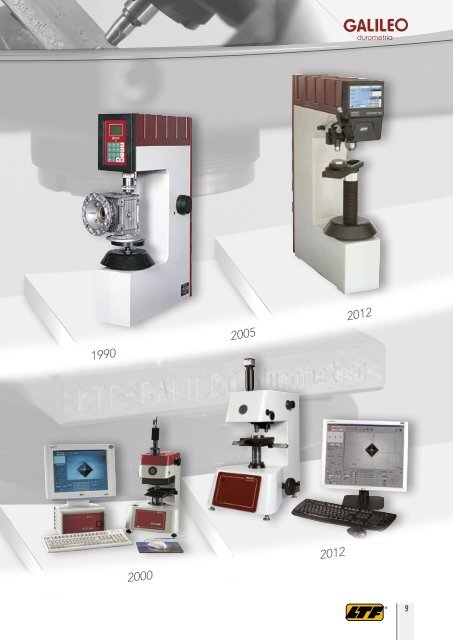 GALILEO primary hardness standardizing machines - EN / Hahn+Kolb