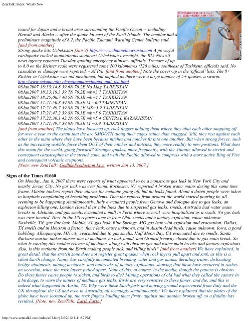 Copyright - Pole Shift Survival Information