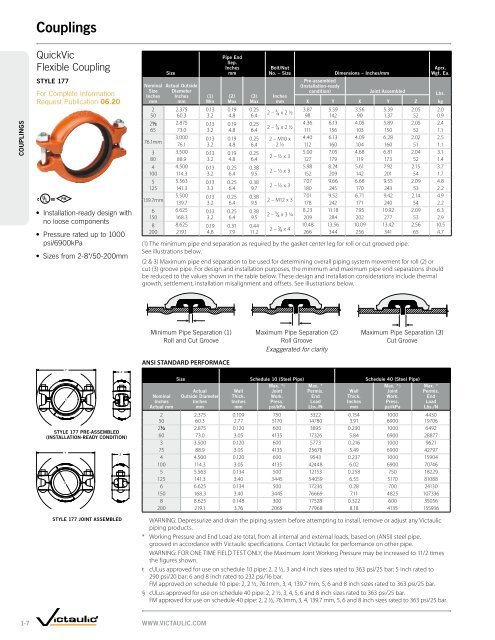 Victaulic General Catalog