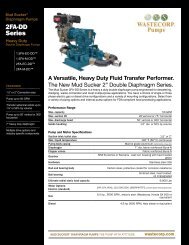 2FA-DD Brochure - Wastecorp Pumps