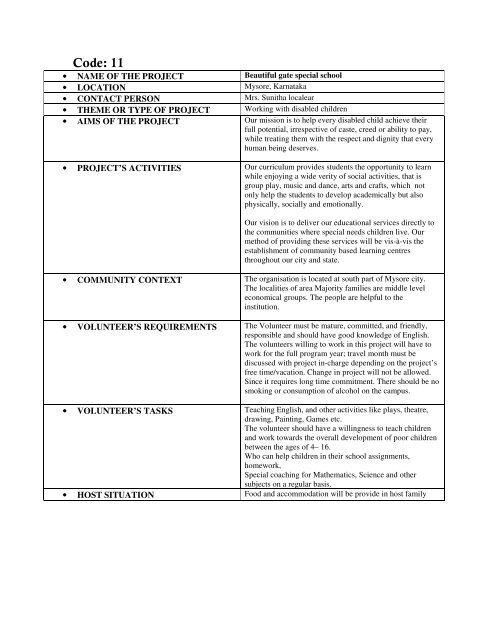 ICDE-INDIA - ICYE