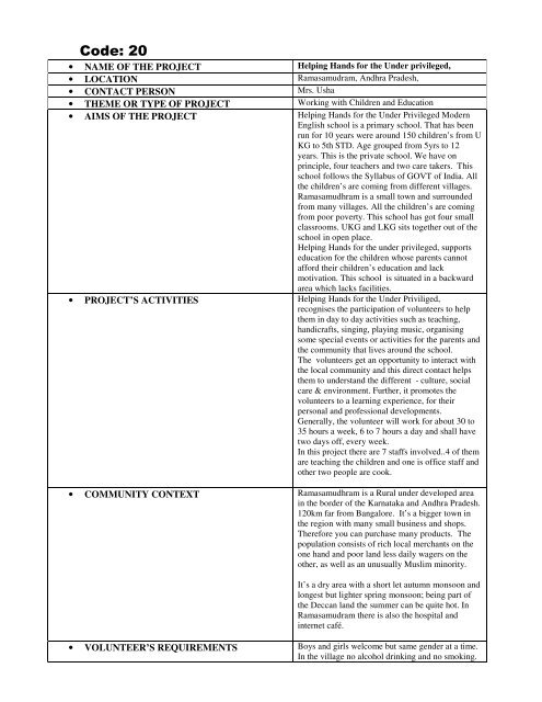 ICDE-INDIA - ICYE