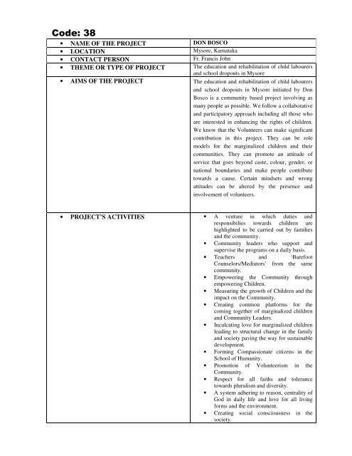 ICDE-INDIA - ICYE