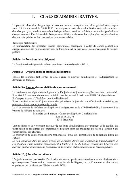 Cahier des charges, Elaboration d'un plan de mobilitÃ© ... - Euromedina