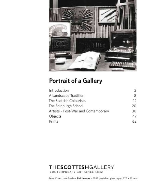 Portrait of a Gallery - The Scottish Gallery