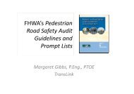 Download 405 Pedestrian Road Safety Audits PDF - Walk21