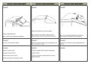 4 - Rouler longitudinalement