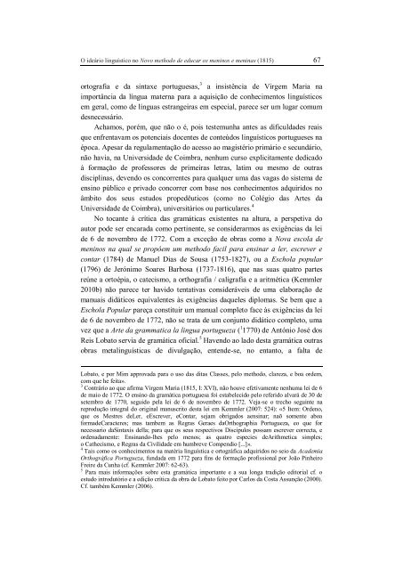 Revista de Letras - Utad