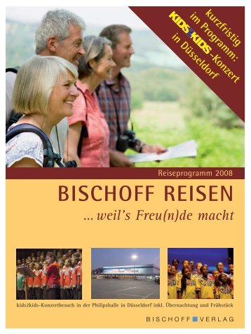 BISCHOFF REISEN - Friedrich Bischoff Verlag Frankfurt