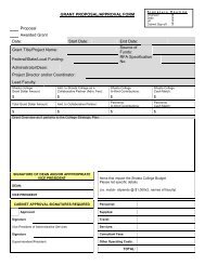 Final GRANT Proposal-Acceptance Form '09 - Shasta College