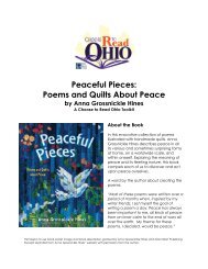 Peaceful Pieces: Poems and Quilts About Peace - WebJunction