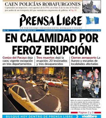 CAEN POLICÃAS ROBAFURGONES - Prensa Libre