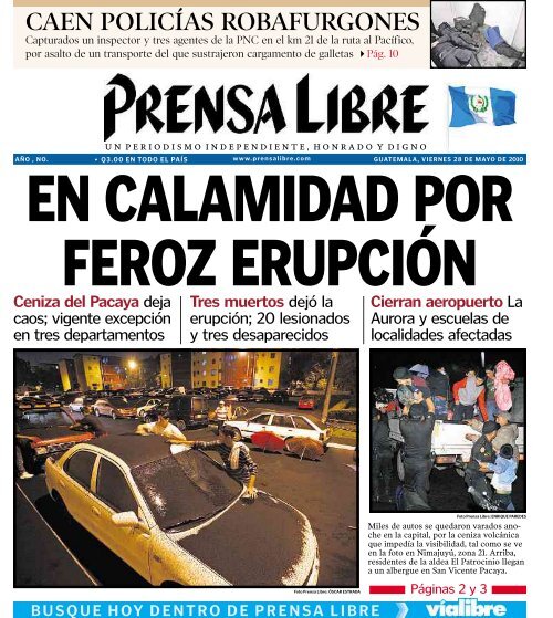 CAEN POLICÃAS ROBAFURGONES - Prensa Libre