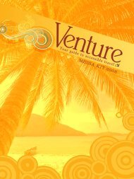 Venture Magazine Media Kit