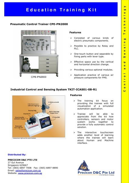 Education Training Kit - Precicon D&C Pte Ltd