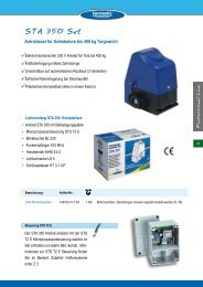 STA 350 Set - tormatic