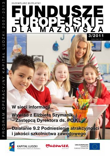 Nr 3/2011 - Mazowiecka Jednostka WdraÅ¼ania ProgramÃ³w Unijnych