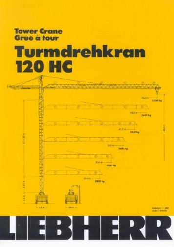 Liebherr 132 HC - towercrane.no