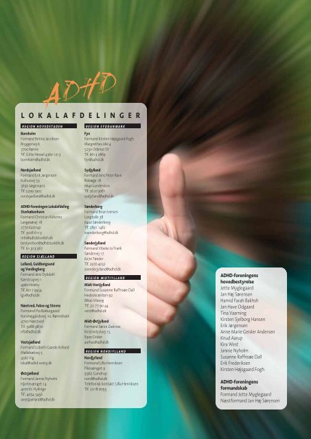 ADHD-bladet nr. 3 2012 - ADHD: Foreningen