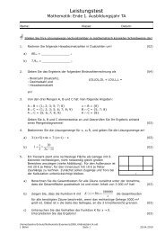 Leistungstest - Bkonzepte.de