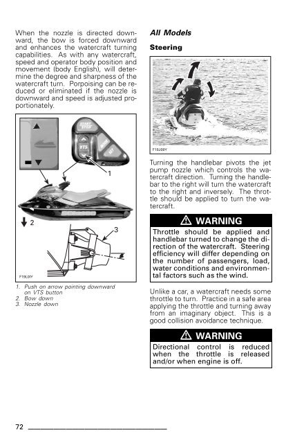 warning - Sea-Doo.net