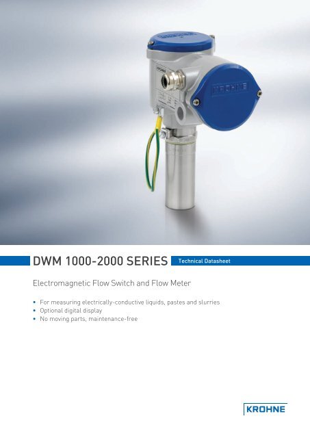 DWM 1000-2000 SERIES Technical Datasheet