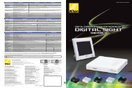 Digital Cameras for Microscopy