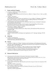 Publication List Prof. Dr. Volker Ebert - Physikalisch-Chemisches ...