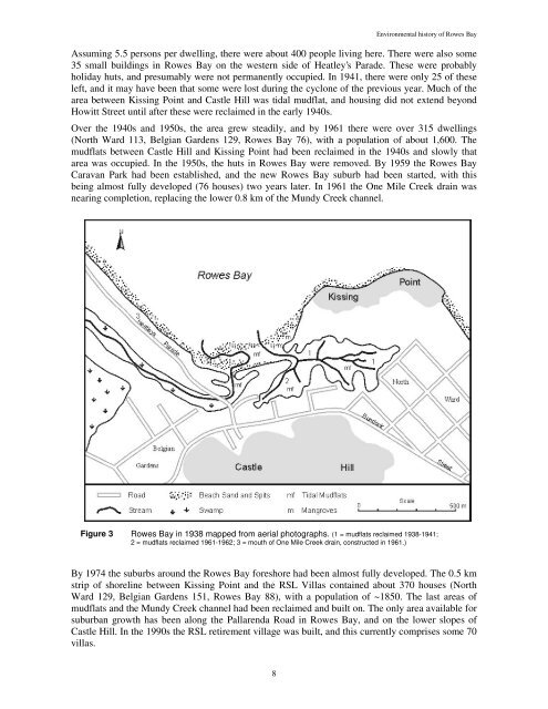 ENVI RONMENTAL HI STORY OF ROWES BAY - Townsville State ...