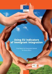 Using EU Indicators of Immigrant Integration - European ...