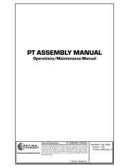 PT ASSEMBLY MANUAL - Action Target