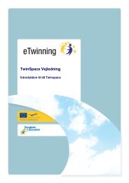 TwinSpace Vejledning