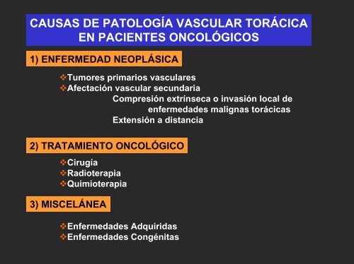 sarcoma de arteria pulmonar