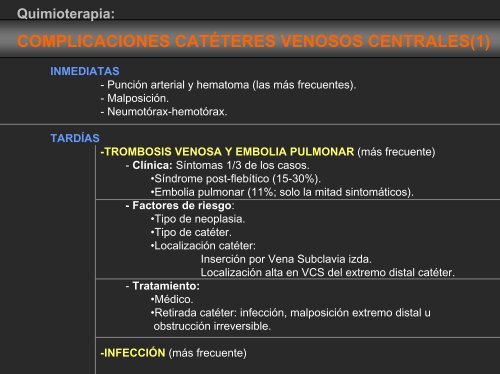 sarcoma de arteria pulmonar