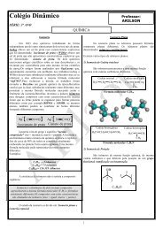 3Âº ano - Isomeria_plana - ColÃ©gio DinÃ¢mico