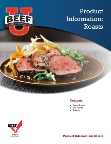 Fact Sheet - Beef Foodservice