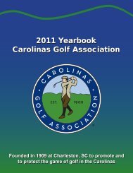 Complete Yearbook - Carolinas Golf Association