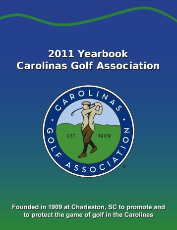 Complete Yearbook - Carolinas Golf Association