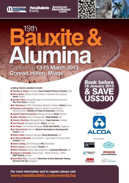 Bauxite & Alumina