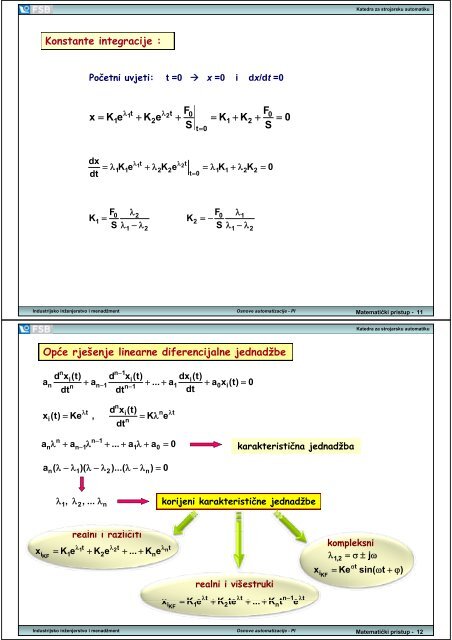 3. Matematicki pristup - Katedra