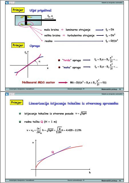 3. Matematicki pristup - Katedra