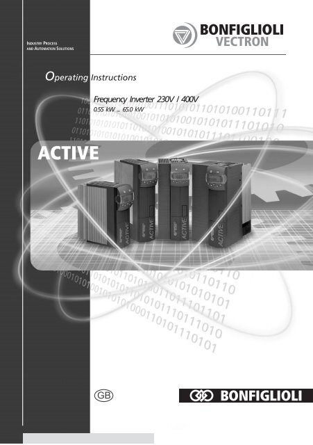 Operating Instruction - Frequency Inverter 230V / 400V ... - opis.cz