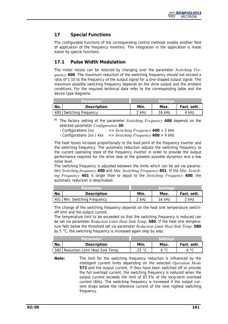 Operating Instruction - Frequency Inverter 230V / 400V ... - opis.cz