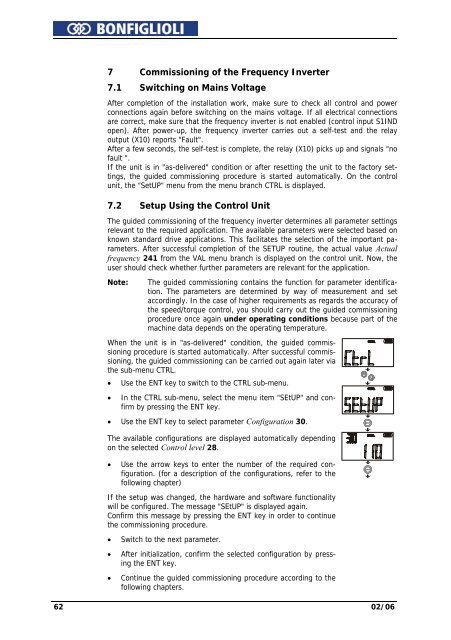 Operating Instruction - Frequency Inverter 230V / 400V ... - opis.cz